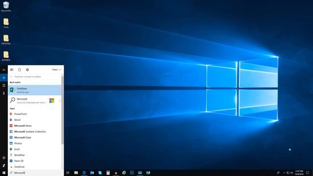 Working with Windows 10 Operating System смотреть онлайн
