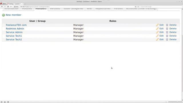 Redmine Project Management Tutorial Part 4 – Setting Up Project & Sub Project смотреть онлайн