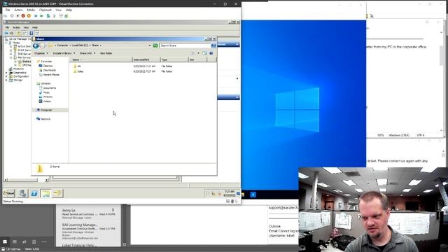 Windows Server 2008 R2 Domain Controller Setup смотреть онлайн