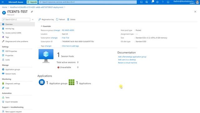 8-Exploring WVD and Installing WVD Windows Client смотреть онлайн