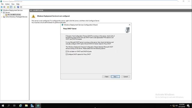 HOW TO CONFIGURE WINDOWS DEPLOYMENT SERVICEES IN WINDOWS SERVER 2019 смотреть онлайн