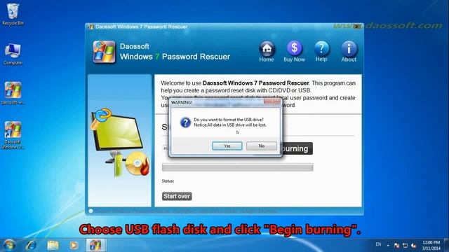 How to Retrieve Windows 7 Password -- Windows Password Recovery смотреть онлайн