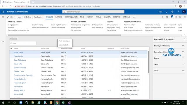 Overview of Visual Studio in Microsoft Dynamics 365 Technical Microsoft Dynamics 365 F&O Beginners смотреть онлайн