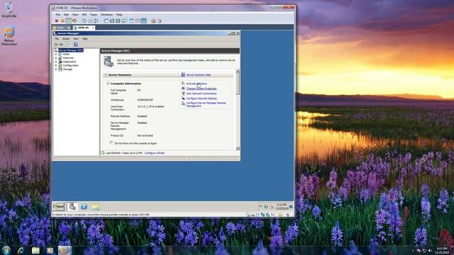 Lab Environment 02 - Server 2008 R2 Domain Controller Setup (AD DS) [Back to the Past] смотреть онлайн