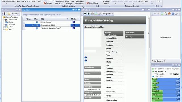 eXtreme Movie Manager, new features of 7.0.2.9 смотреть онлайн
