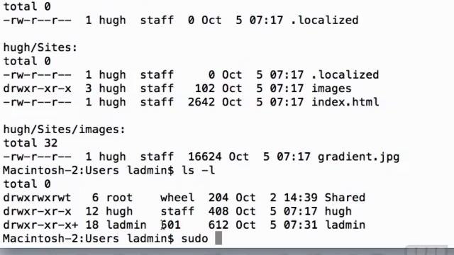 Mac 10.6 Tutorial Using the Sudo Command in Terminal смотреть онлайн