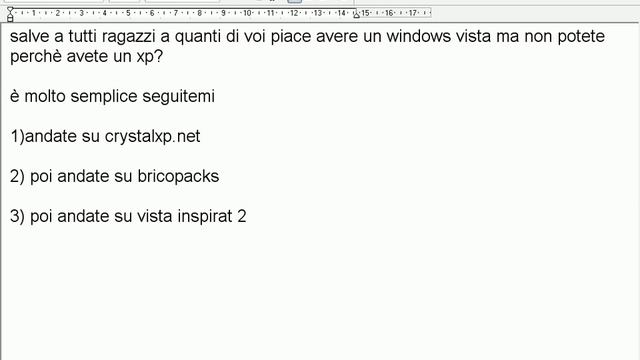 puntata #1 come mettere windows vista su xp смотреть онлайн