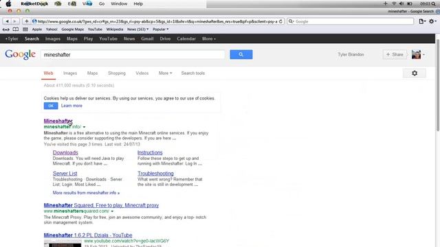 How to download the mineshafter launcher for FREE!!!!!! смотреть онлайн