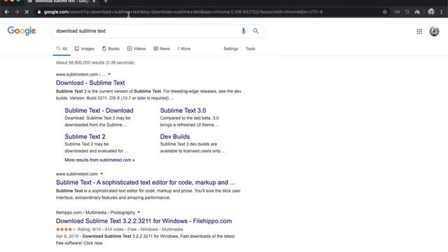 Downloading Sublime Text as text editor for HTML смотреть онлайн