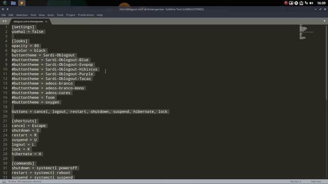 ArchMerge : 146 changing the logout icons in Openbox смотреть онлайн