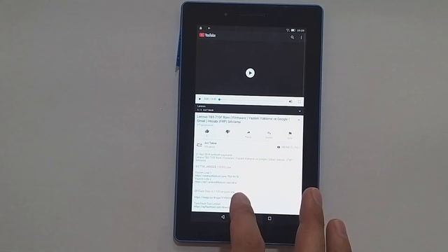 Lenovo TB3-710F Google Play Hizmetleri Güncelleme Sorunu ( Çözüldü) смотреть онлайн