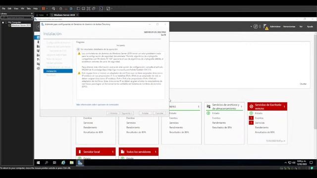 Cofigurando windows server 2019 смотреть онлайн
