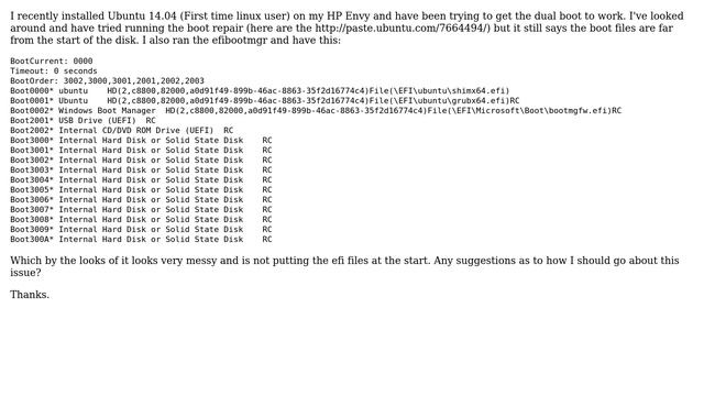 Ubuntu: Change boot order using efibootmgr (2 Solutions!!) смотреть онлайн