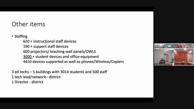 School Committee Budget Meeting February 10, 2021 смотреть онлайн