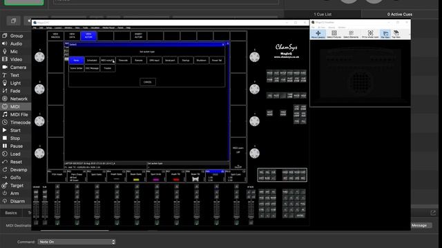 Qlab timecode into MagicQ. Part 2 смотреть онлайн