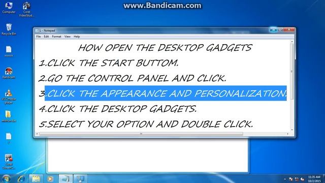 HOW OPEN THE DESKTOP GADGETS смотреть онлайн