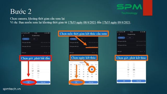 Hướng dẫn xem lại - trích xuất nội dung trên iDMSS Plus - ios смотреть онлайн