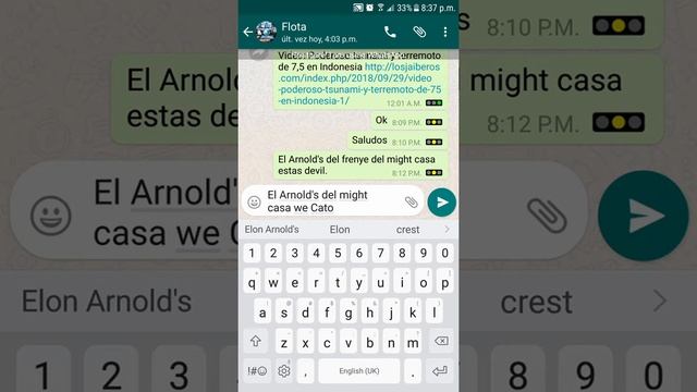 Configurar correctamente teclado android смотреть онлайн