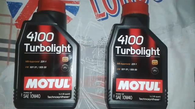 Motul 10w 40 Turbolight 4100