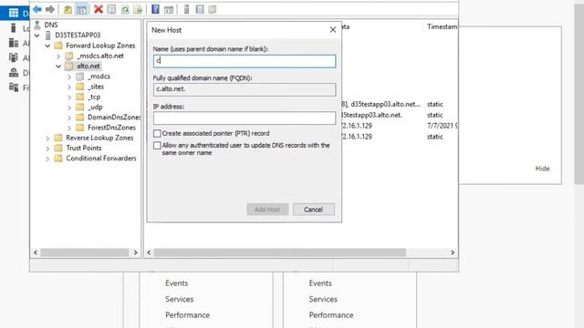Konfigurasi Active Directory Domain Service di Windows Server 2019 смотреть онлайн