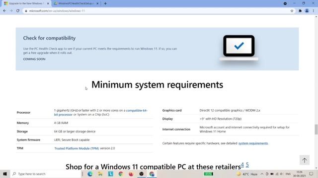 How to Download and Install PC Health Check App in Laptop or PC | Windows 11 Compatibility checker смотреть онлайн