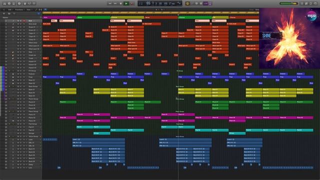 Shine Logic X Pro Template смотреть онлайн