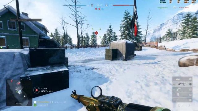 Battlefield V - Narvik - Tokey & Touhid VS Kraken, Pungta & Manda - Overwhelmed pt 2 смотреть онлайн