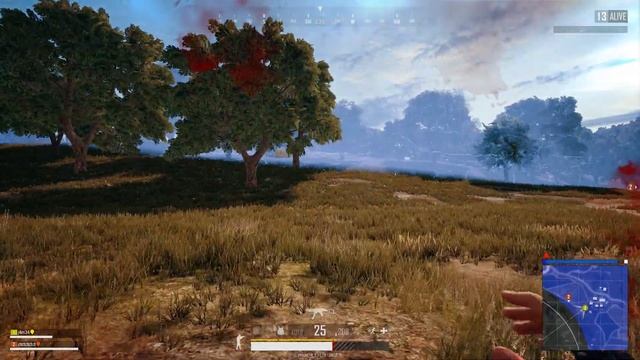PLAYERUNKNOWN'S BATTLEGROUNDS: Single kill | Снято с помощью GeForce смотреть онлайн