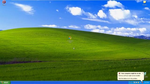 [ARCHIVE] XP Antivirus 2009! Rogue created by me! (no link) смотреть онлайн