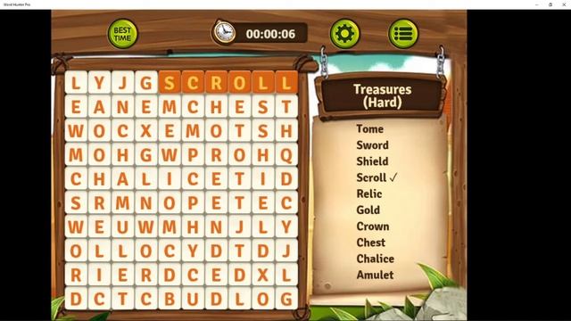 Word Hunter Pro For Windows Gameplay #03 смотреть онлайн