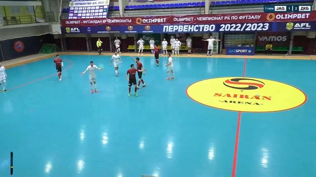 ЗИМНЕЕ ПЕРВЕНСТВО 2 (2023.Г) I Лига. FC JAGUAR 4:8 Казахтелеком ДКБ смотреть онлайн