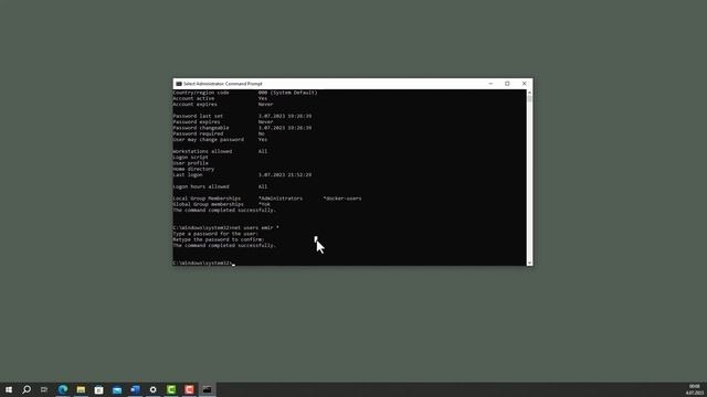 CYBERYOUTH | User and Group Operations in Windows Systems | Cybersecurity Online Youth Academy | #1 смотреть онлайн