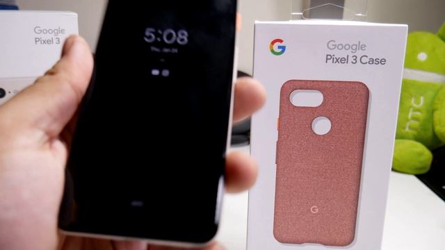 What's It Like With The Baby Brother Google Pixel 3! Google Fabric Case Unboxing! смотреть онлайн
