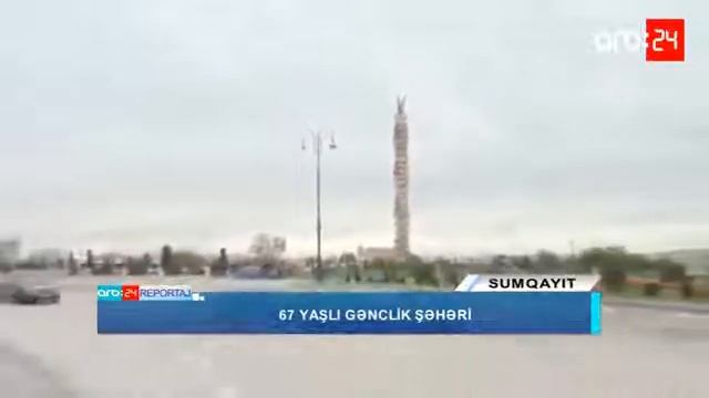 67 yaşlı gənclik şəhəri    REPORTAJ