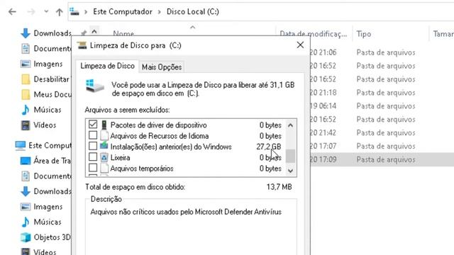 [Definitivo] - Como deletar pasta Windows.OLD смотреть онлайн