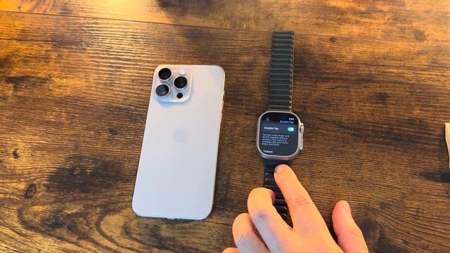 watchOS 10.1 Beta 2 Now LIVE | Double Tap is Here | смотреть онлайн