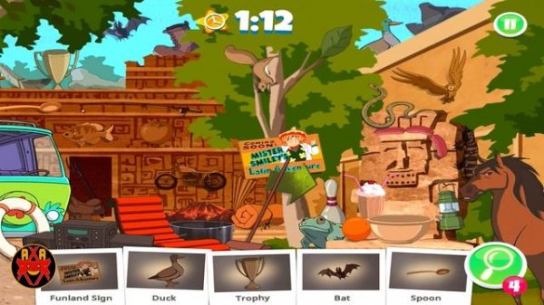 Scooby Doo Mystery Cases (iOS) - Walkthrough Part 27 - The Legend of El Chupacabra (Levels 6-10)