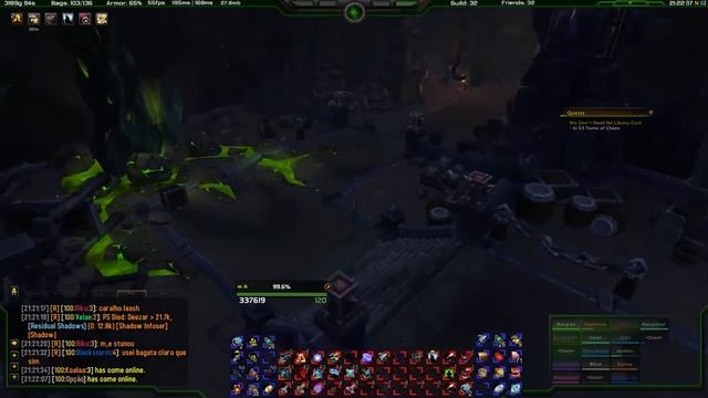 World of Warcraft - Teste DVR Windows 10 смотреть онлайн