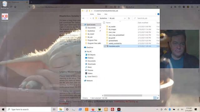 Klusterbox version 4.0 Installer (new) смотреть онлайн