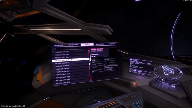 Elite Dangerous 2.3 Beta смотреть онлайн