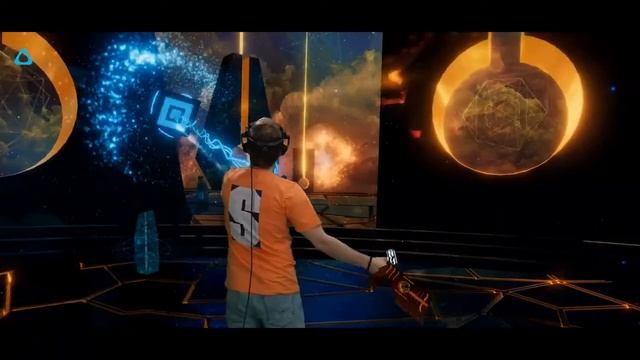 HTC VIVE Virtual Reality System смотреть онлайн