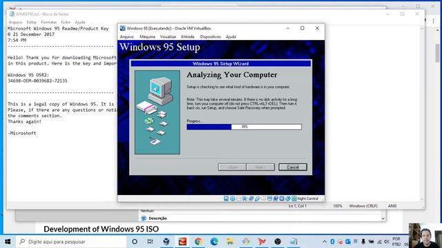 Windows 95 na VM смотреть онлайн