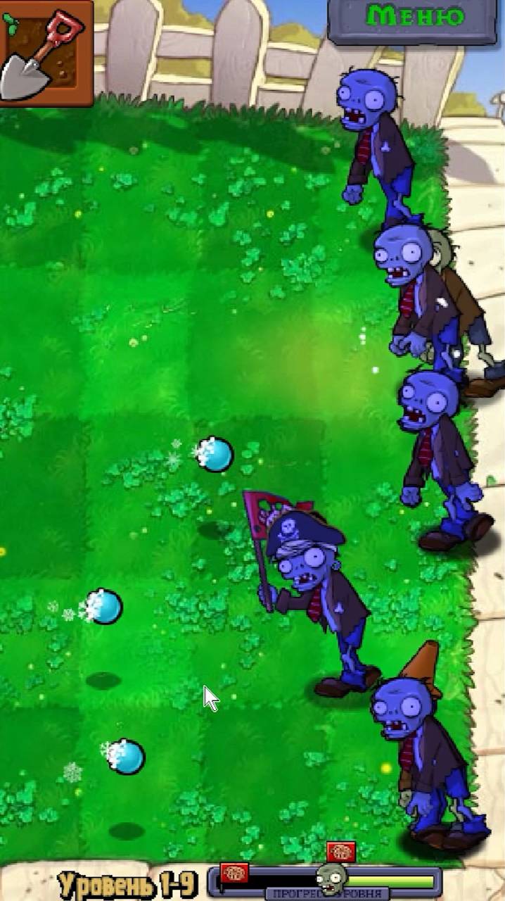 Зомби Пират в ПВЗ| Plants vs Zombies Pirate Zombie Let's Play смотреть онлайн