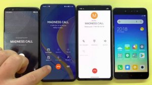Incoming Call HUAWEI Nova Y90 Vs Google Pixel 6. / OnePlus 5T and Xiaomi Redmi Note 5A Outgoing Cal