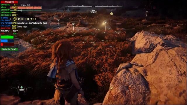 RTX 3070 | Horizon Zero Dawn - Gameplay @ 1440p (Quad) ᴴᴰ ✔ смотреть онлайн