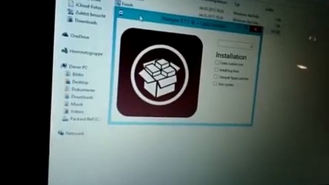 Tool Jailbreak iOS 8.1.3 смотреть онлайн