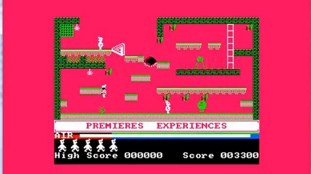 Manic Miner 2 - Amstrad CPC - emulador Arnold - probado Windows 7 x64 смотреть онлайн