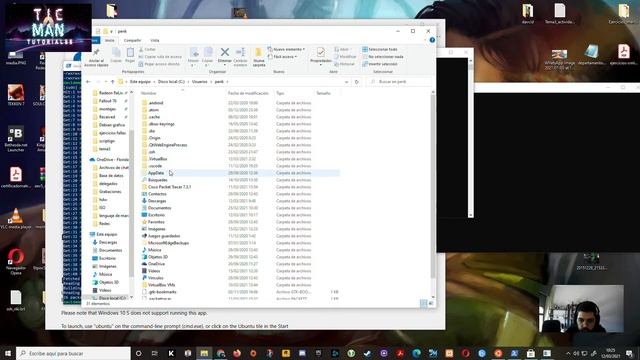 Terminal Linux en WIndows 10 смотреть онлайн
