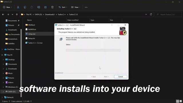 HOW TO INSTALL TURBO C/C++ IN WINDOWS IN EASY WAY - SIMPLE TRICK смотреть онлайн