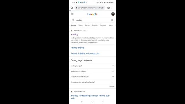 CARA DOWNLOAD ANIME LOVERS  DI ANDROID | Anime Kesukaan#anime #kartun #animelover